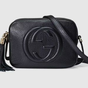 Gucci Soho small leather disco bag